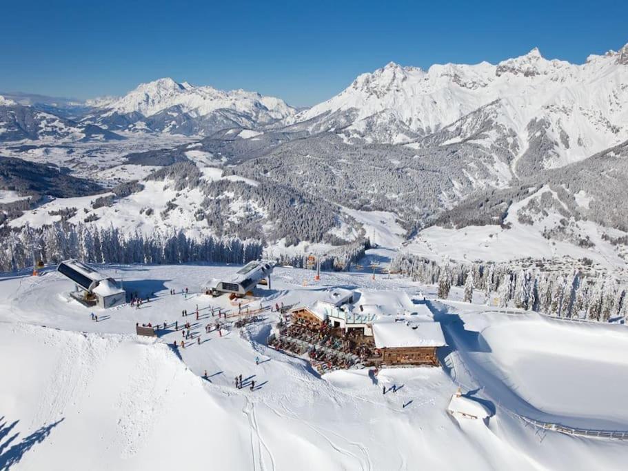 Tauernlodge Sonnblick Top 3 Muhlbach Am Hochkonig Ngoại thất bức ảnh