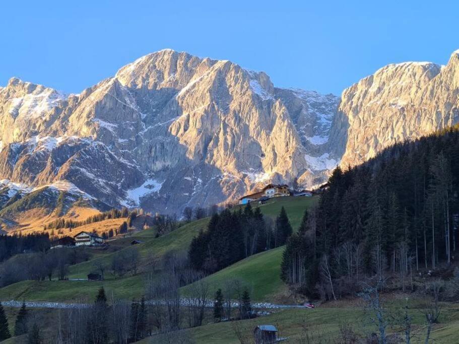 Tauernlodge Sonnblick Top 3 Muhlbach Am Hochkonig Ngoại thất bức ảnh