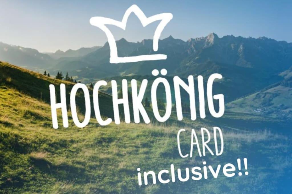 Tauernlodge Sonnblick Top 3 Muhlbach Am Hochkonig Ngoại thất bức ảnh